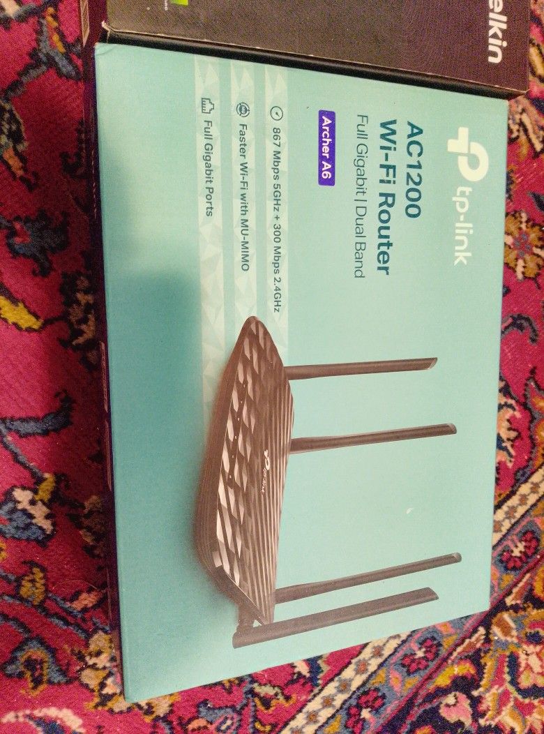 Netgear Belkin Tplink Router 20each