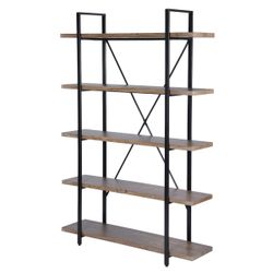 Open Box Homy Casa LACK FIVE 47.2" W x 11.2" D x 69.5" H Shelving Unit for Storage and Display