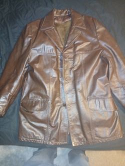 Brown Leather Jacket