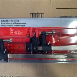 BESSEY Clamp Set. 12" and 6". Brand new pack.