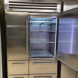 Subzero 48” built in stainless steel 