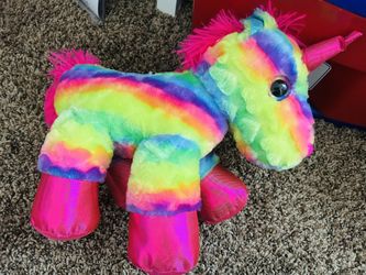 Unicorn Plush 