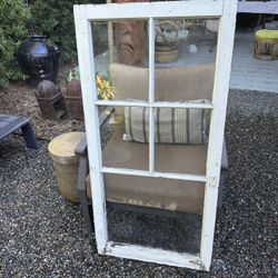 Antique Craftsman Window