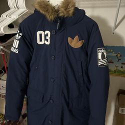 adidas down jacket