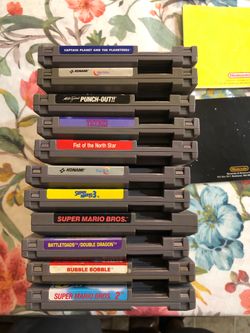 Nintendo Games