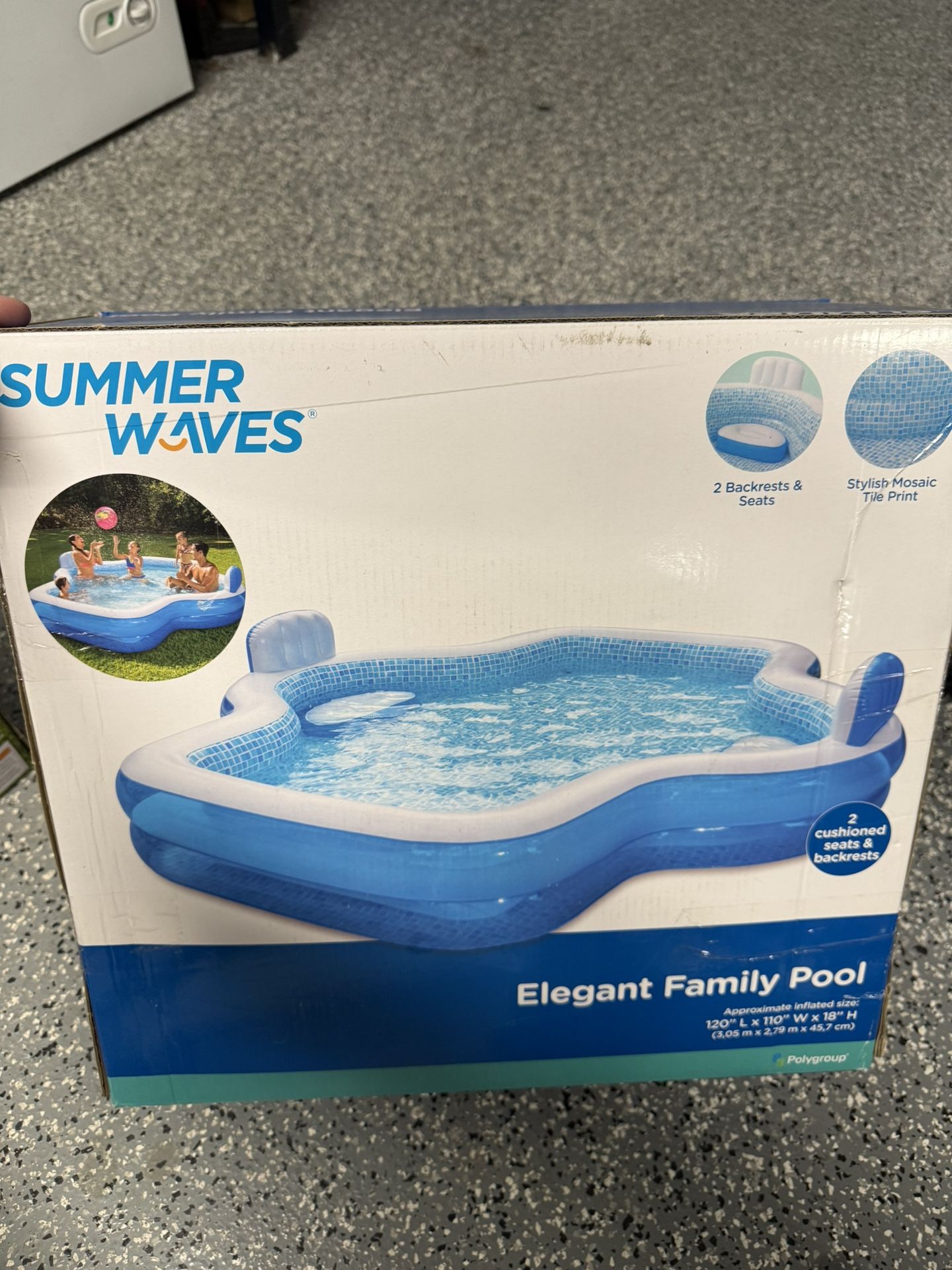 Large Family Pool