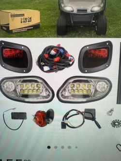 Led deluxe light kit  For golf cart EzGO