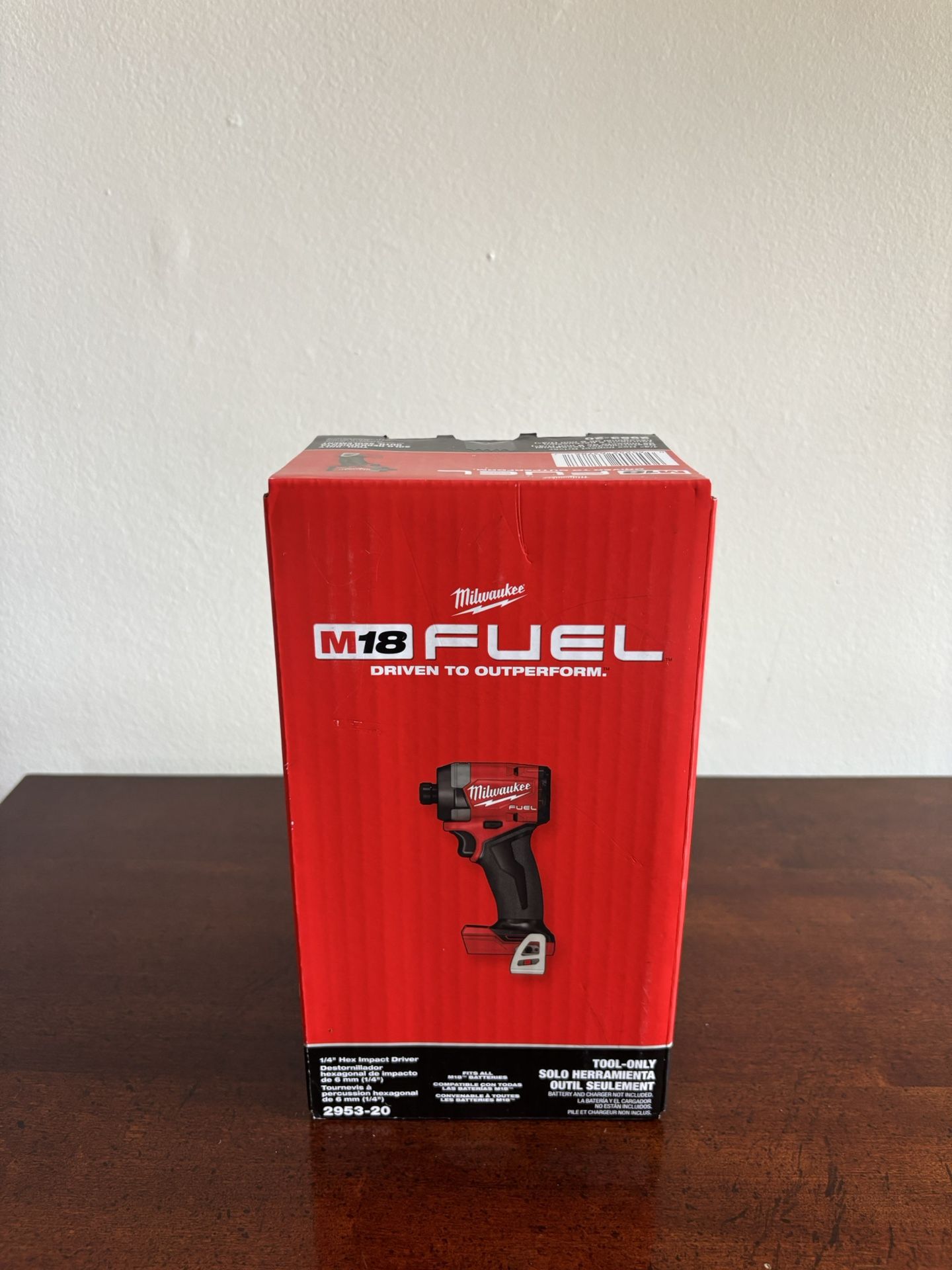 M18 FUEL 18V Lithium-lon Brushless Cordless 1/4 in. Hex Impact Driver (Tool-Only)