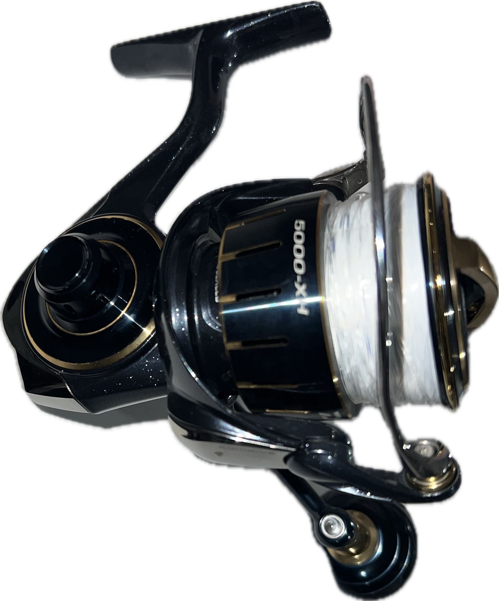 SALTIGA5000 ダイワ SALTIGA 5000-H + PE varivas 2.0 300m