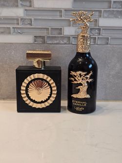 Lattafa Pride Nebras and Eternal Vanille Perfume Bundle
