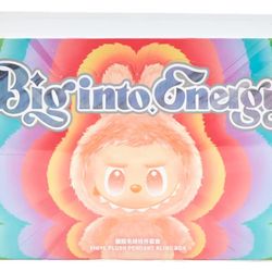 Labubu Big Into Energy Full Case Sealed 