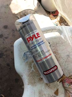 Pyle power capacitor