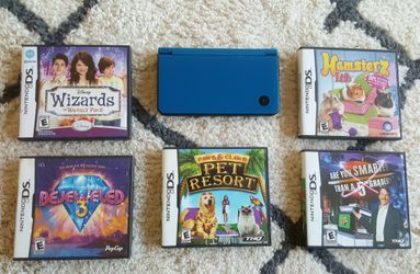 Nintendo DS XL with Stylus
