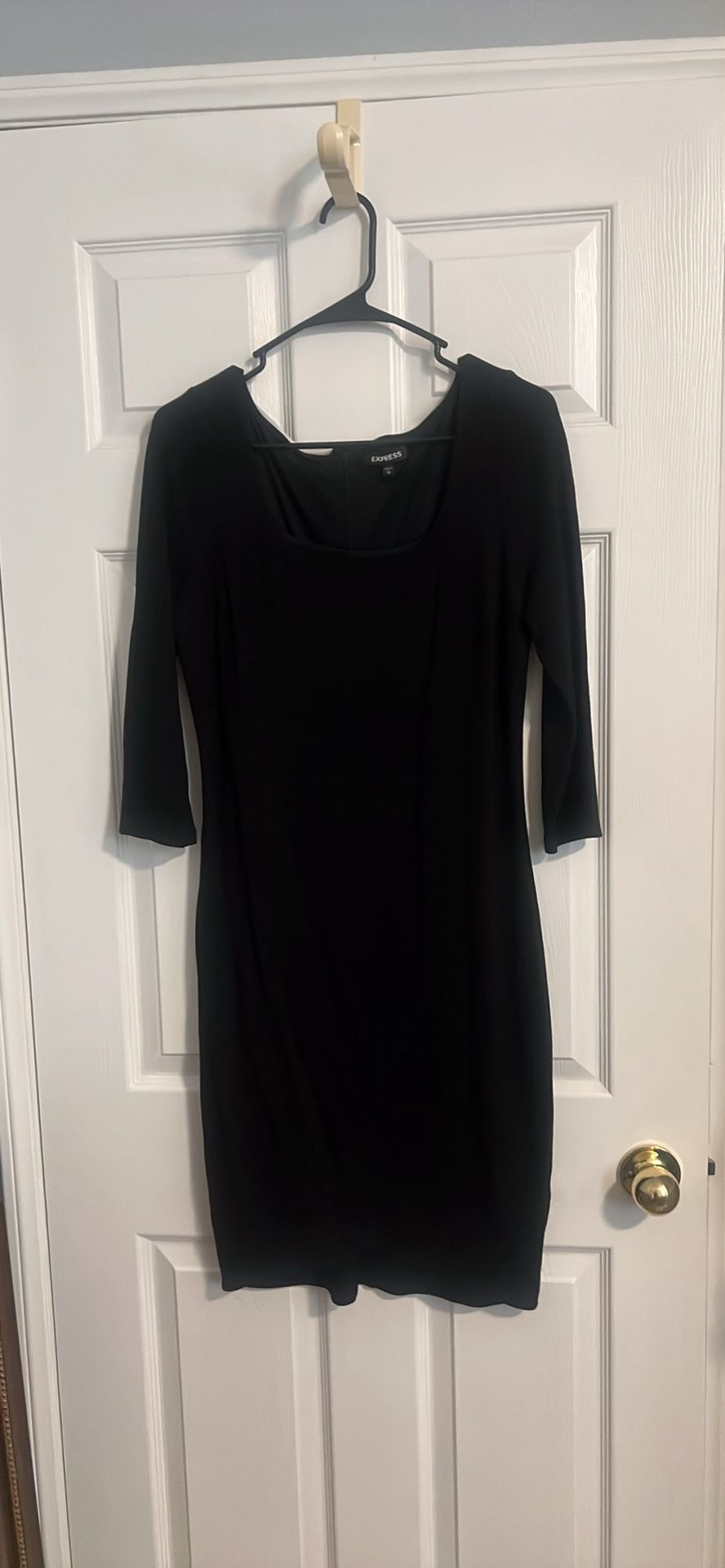 Women’s Black Dress Size Medium By Express
