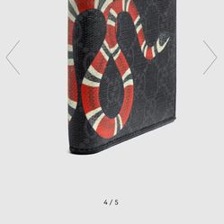 Gucci Supreme Wallet Mens