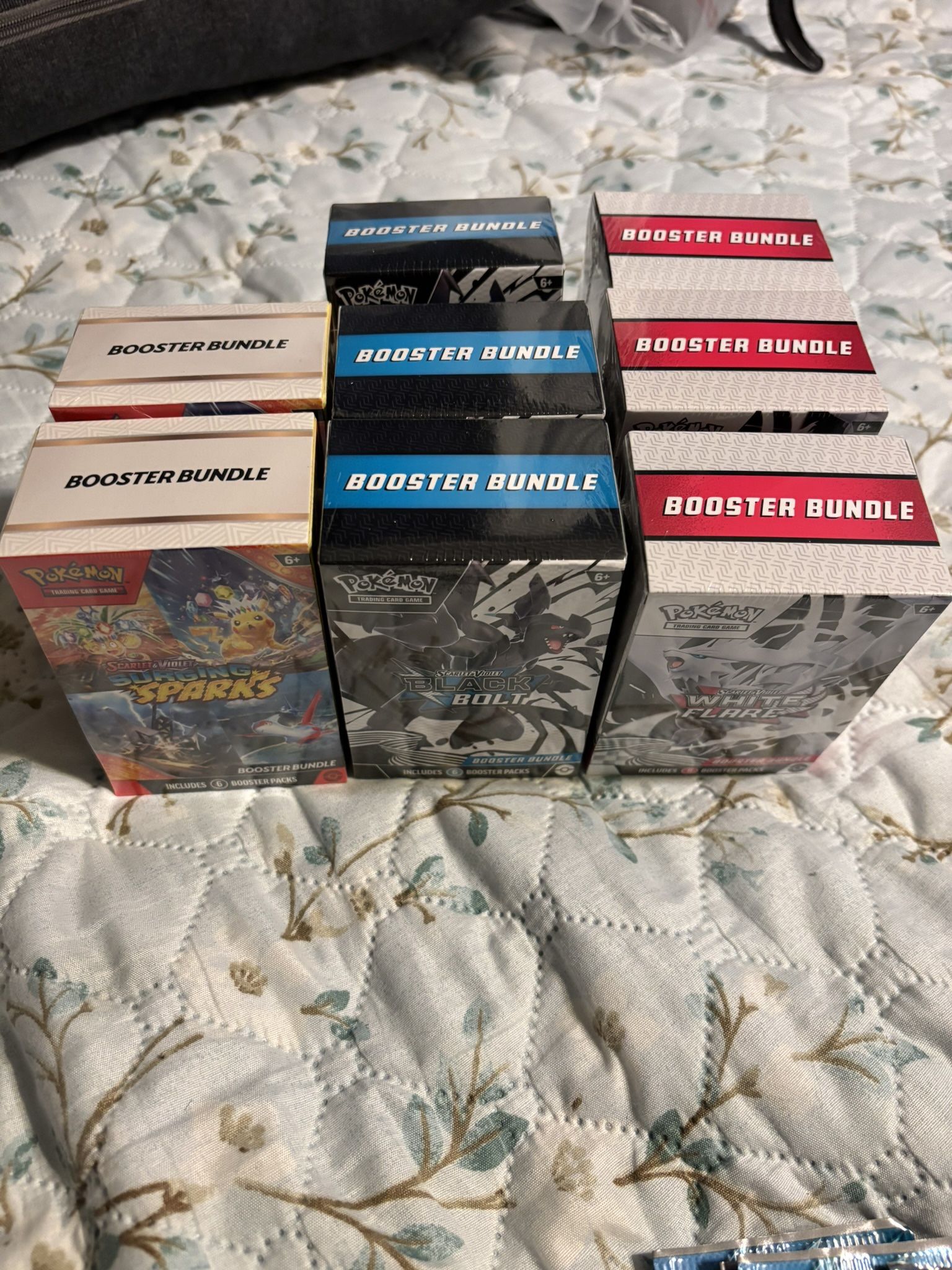 Pokémon Black Bolt/White Flare/Surging Sparks