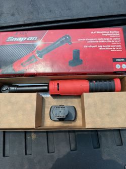 SNAP-ON long neck ratchet