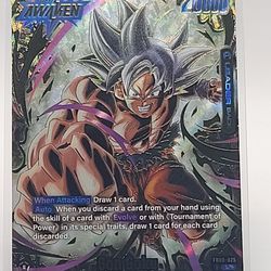 Son Goku - FB09-025 (Super Alternate Art) - Dual Evolution (FB09)
