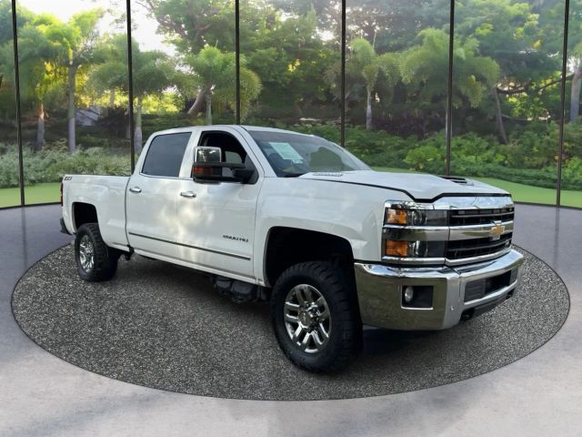 2018 Chevrolet Silverado 2500 HD Crew Cab