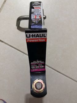 U-Haul PowerTow Trailer Hitch Ball Mount 7500 Pounds