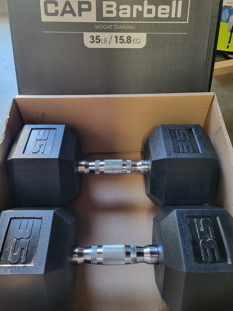 Cap dumbbell Set 