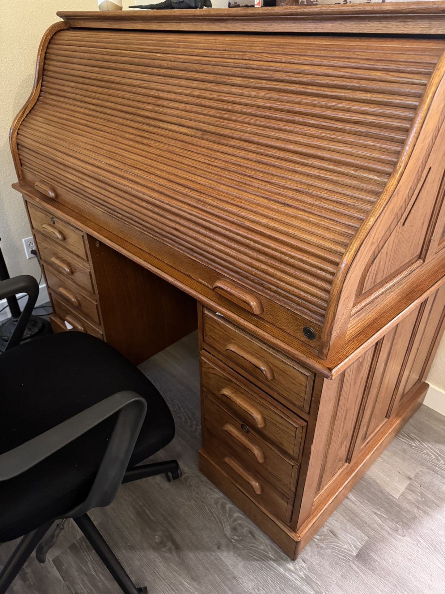 Desk Roll Top