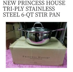 6619-PH 6-qt Tri-Ply Stir Pan