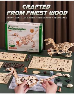 ROKR 3D Wooden Puzzles, 189 Piece - NEW