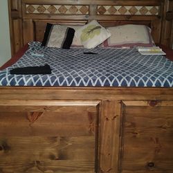 Mattress & bed frame