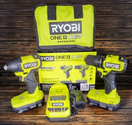 Ryobi 2-tool Kit