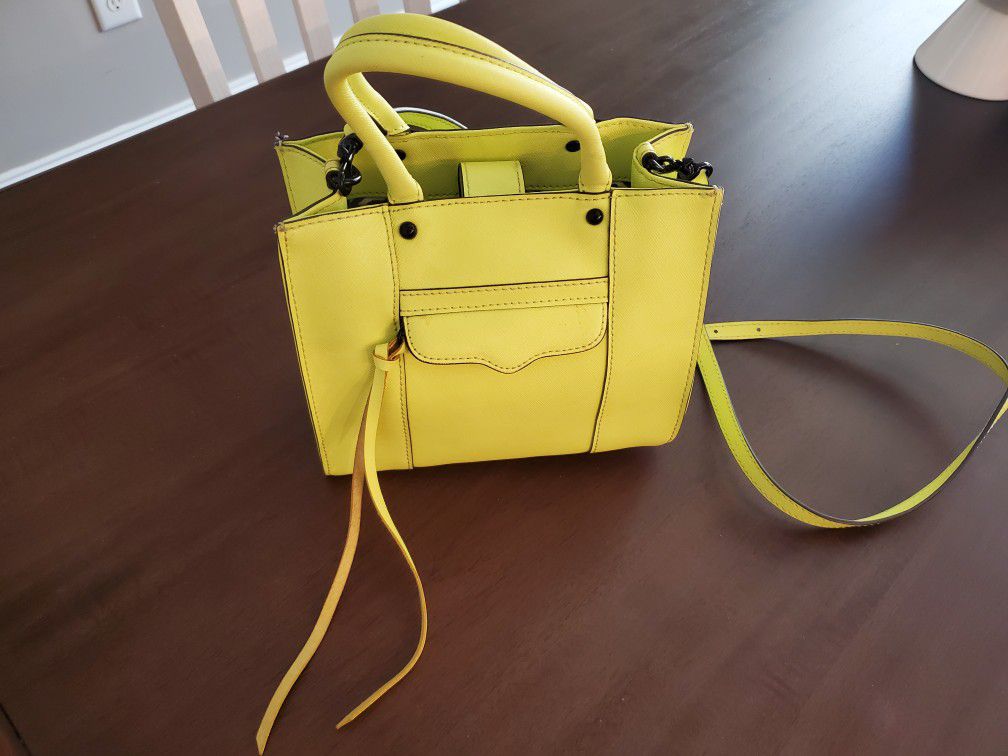 Rebecca Minkoff Bright Yellow Bag