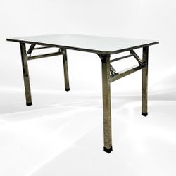32*48 inches restaurant Folding Stainless steel Table SFT-3248