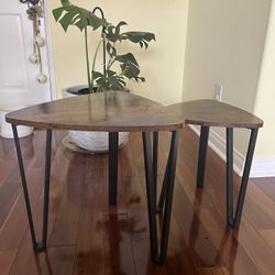 Two Small Tables