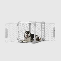 Diggs Evolv Dog Crate + Matching Bed - GREAT Condition