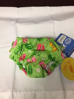 NWT I Play Swim Diaper Medium