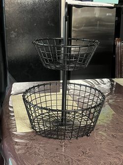 2 Tier Fruit Stand