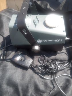 Fog machine