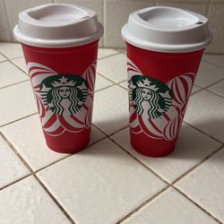 Starbucks 16 Oz Cups ($5)