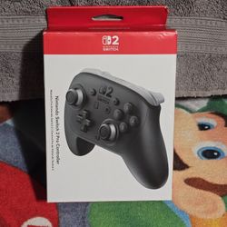 NINTENDO SWITCH 2 PRO CONTROLLER BRAND NEW 