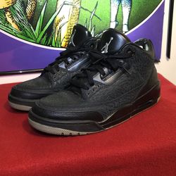 Jordan 3s Black Flip Size 9