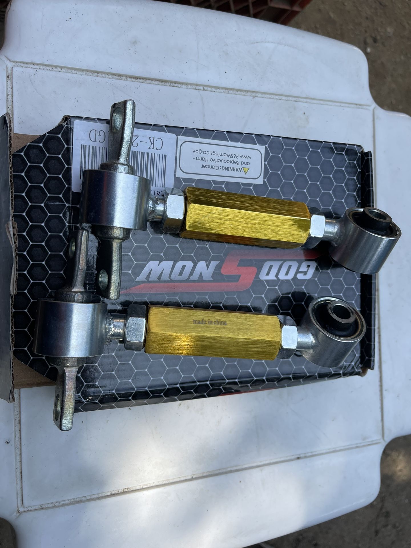Godspeed Camber Arms For 90-01 Acura Integra
