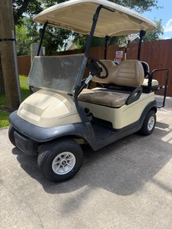 Clubcar precedent golf cart