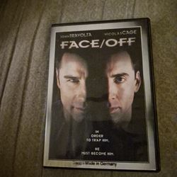 Face/Off dvd