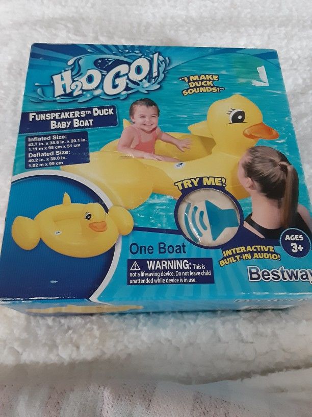 Funspeakers Duck Baby Float 