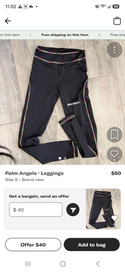 Palm Angels Leggings XL