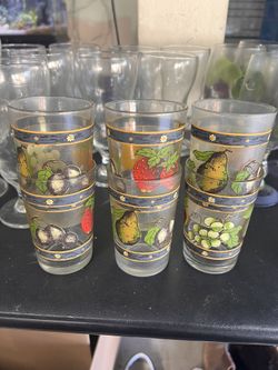 Fruit Glasses 