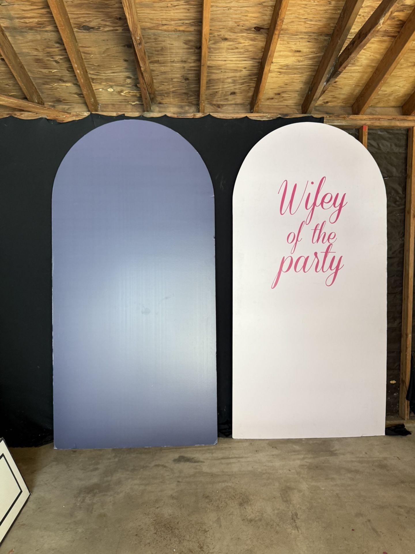 Backdrop Arch Decoration 4*8