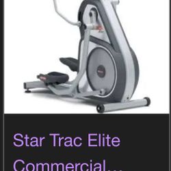 Star Trac Elite Elliptical 