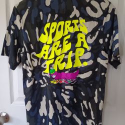 Nike Tye Dye Sports Are A Trip Tshirt Size Small 