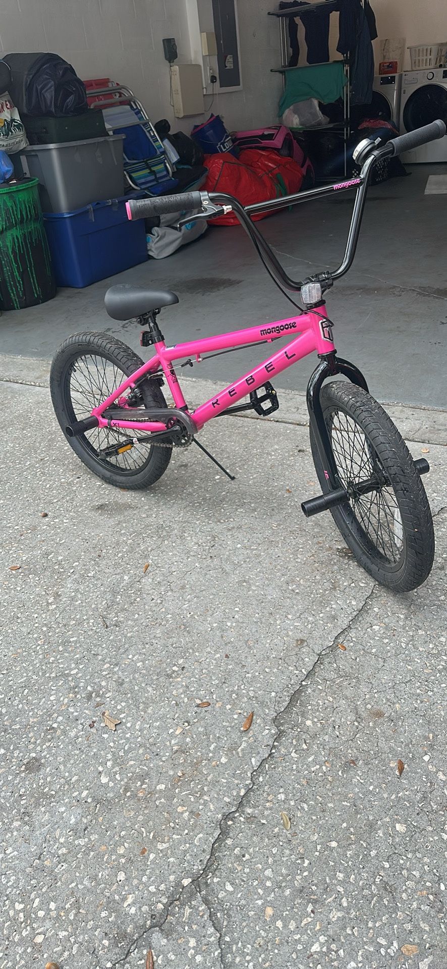 Mongoose BMX Bike